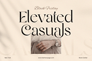 Unique Elegant Luxury Font - Magenta, a Serif Font by Sensatype (Thumbnail 2 of 12)
