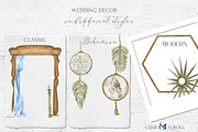 -20% Boho Wedding Portrait Creator, a Decorative Illustration by Cat In Colour (Thumbnail 10 of 12)