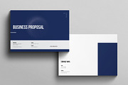 Business Proposal Template Landscape, a Brochure Template by E-Type (Thumbnail 7 of 7)