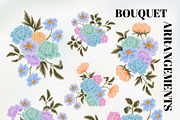 MAJESTIC FLORALS Clip Art Bundle, a Decorative Illustration by Artflorara (Thumbnail 4 of 14)
