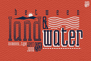 LANDdeuh (Layered font Family), a Serif Font by inumocca_type (Thumbnail 5 of 7)