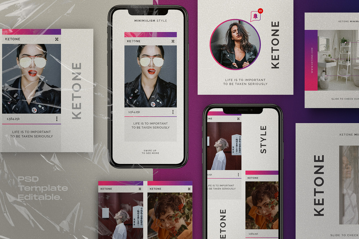 Best Bundle INSTAGRAM Media Kit, a Social Media Template by Dirtytemp Studio (Photo 31 of 59)