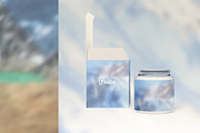 30 Grainy Mountain Backgrounds, a Background Graphic by Nadia Murash (Thumbnail 6 of 8)
