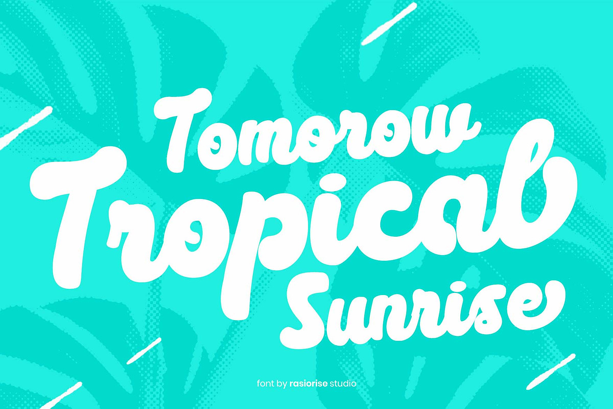 Oirena a Handwritten Funscript Font, a Handwritten Font by Rasiorise Studio (Photo 2 of 12)