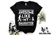 Funny Dad Father’s Day SVG Bundle, an Object Illustration by Ya_ Design Store (Thumbnail 38 of 40)