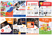 120 Business Flyers Bundle 99% OFF, a Flyer Template by Imagine Design Studio (Thumbnail 15 of 17)