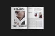 VINCENT / Magazine Brochure Template, a Brochure Template by Studio Dara (Thumbnail 2 of 13)