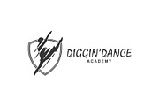 Dance Academy Logo, a Branding & Logo Template by MotionMount (Thumbnail 4 of 11)