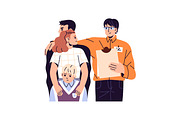 Psychotherapy, psychology concepts, a Person Illustration by PaperTrident (Thumbnail 6 of 10)