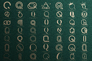 Letter Q Logo Bundle Monogram Set, a Branding & Logo Template by Pixel Design (Thumbnail 3 of 5)