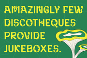 CS Graze Drawn, a Sans Serif Font by Craft Supply Co. (Thumbnail 3 of 8)