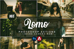 Lomo Photoshop Actions