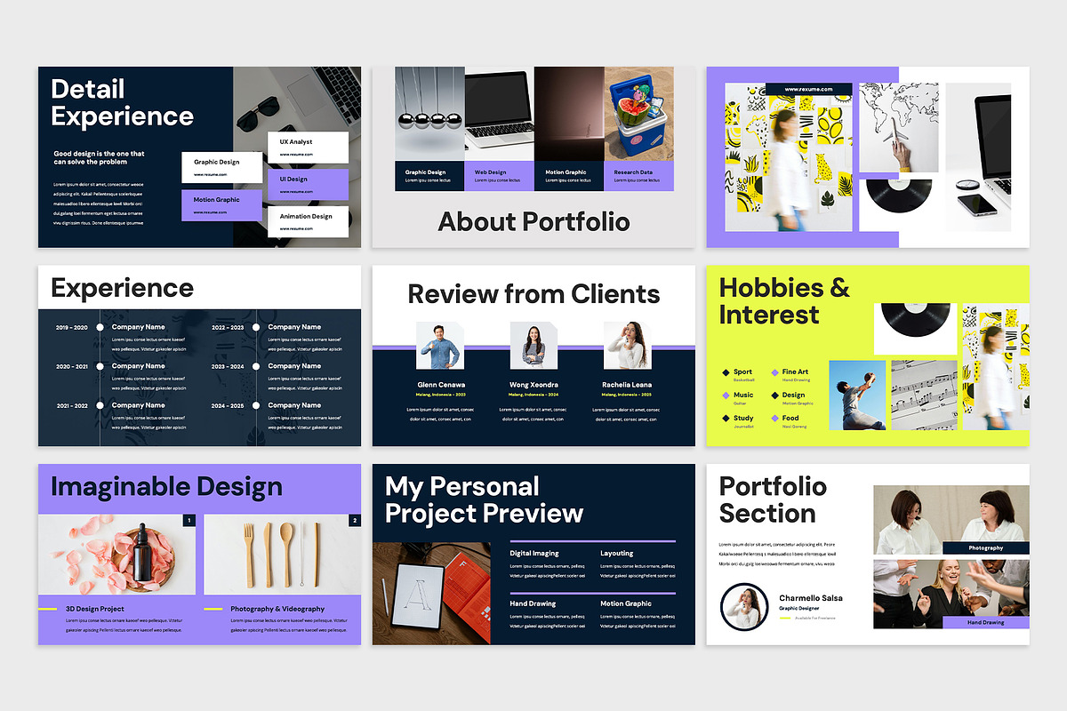 Resume Keynote, a Presentation Template by rgbryand (Photo 4 of 7)
