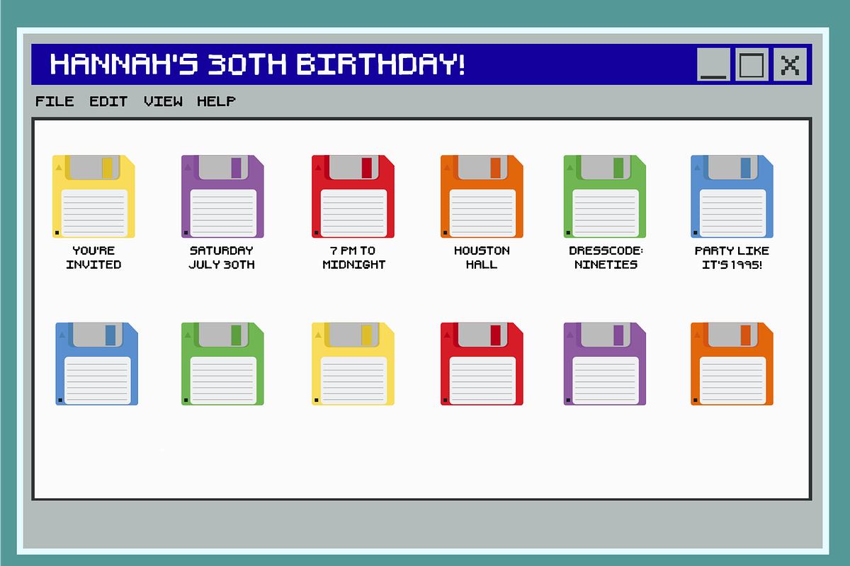 Retro Tech Illustration Pack, a Technology Illustration by saragoodies (Photo 3 of 7)