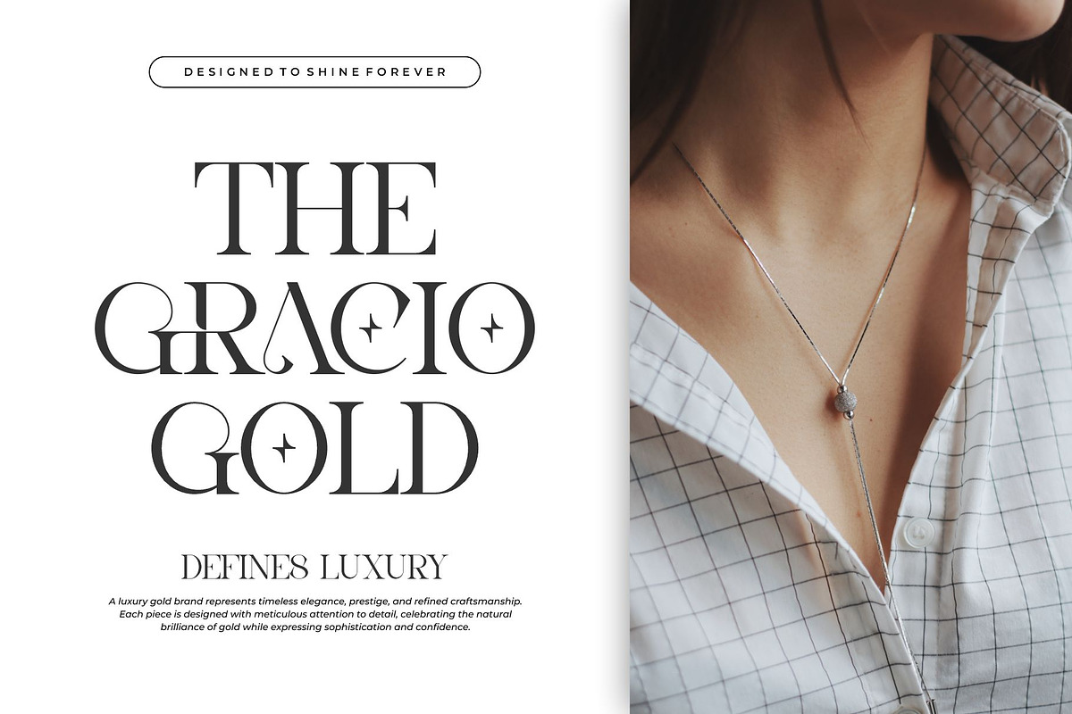 Glovar || Modern Classy Serif Font, a Serif Font by Ermedia Studio (Photo 9 of 10)