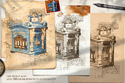 Da Vinci Sketch PS Action, an Action Add-On by IndWorks Design (Thumbnail 6 of 10)