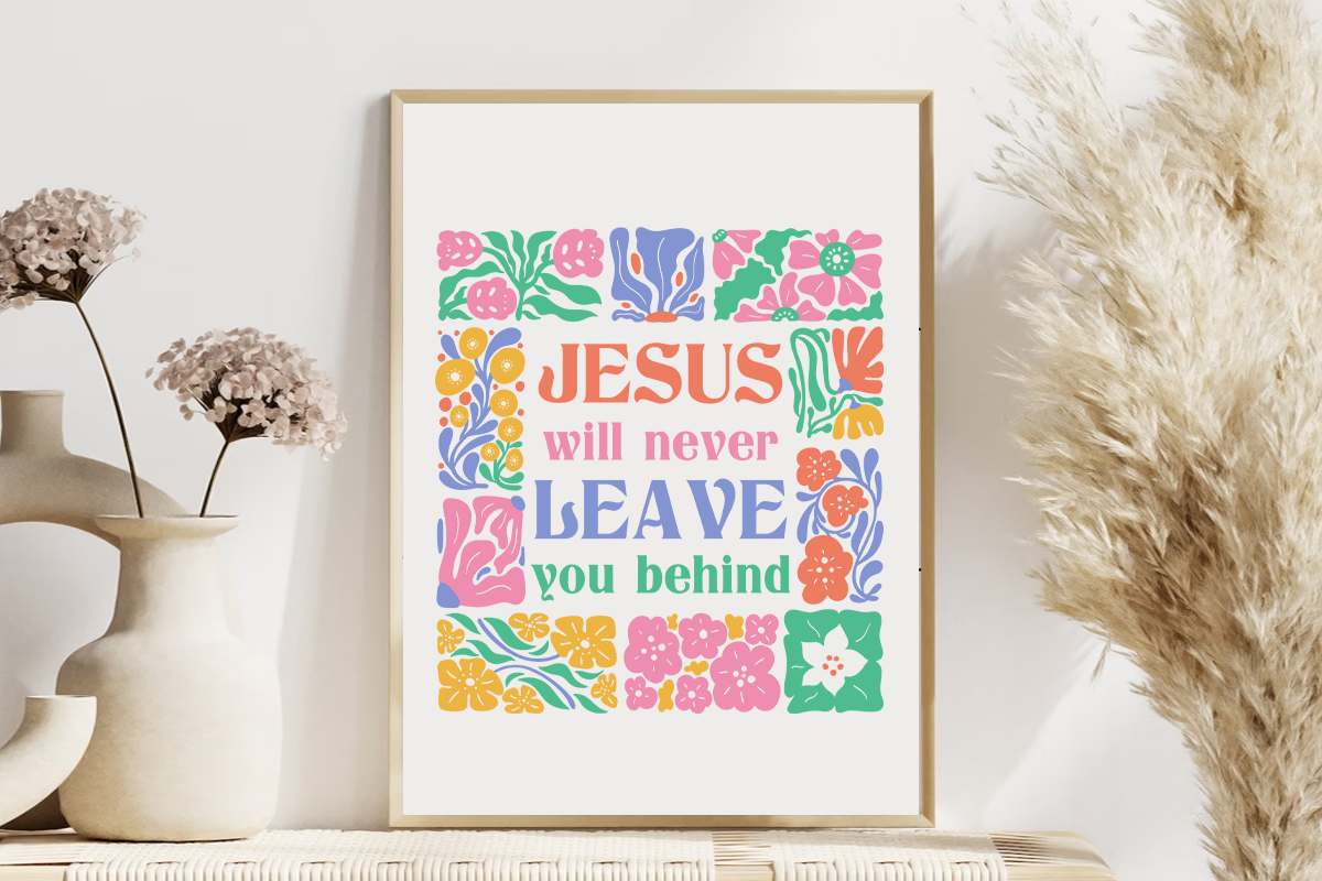 Boho Christian Floral SVG Bundle, an Object Illustration by LemonDesign (Photo 2 of 11)