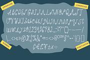Squirky Lary, a Handwritten Font by JelekType (Thumbnail 2 of 8)