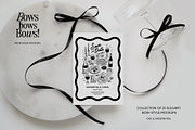 Bows Bows Bows! Chic Card Mockups, a Product Mockup by Muse Mockups (Thumbnail 9 of 12)