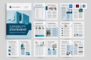 Capability Statement Brochure, a Brochure Template by Leaflove (Thumbnail 1 of 10)