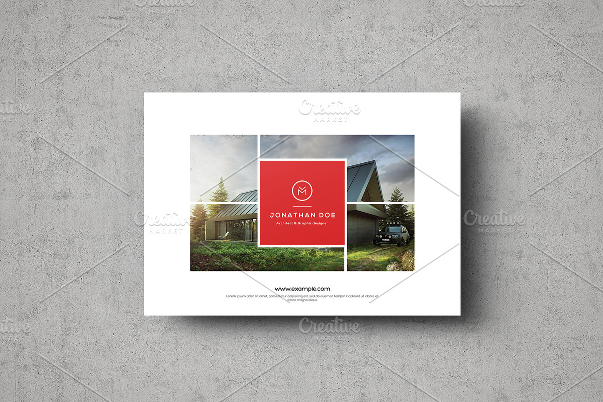 Multipurpose Landscape Portfolio, a Brochure Template by ShapShapy (Photo 3 of 13)