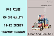 4th of July Clipart Bundle., an Illustration by SVGArt (Thumbnail 8 of 9)