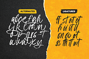Artmash Font, a Handwritten Font by Graphue (Thumbnail 5 of 9)