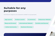 Wiredunk - Landing Page Template, an UI Kit Template by Creative Perspective (Thumbnail 7 of 8)