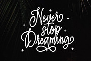 Wandering Moonlight, a Script Font by Damarletter (Thumbnail 4 of 5)