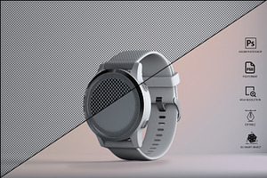 Garmin Smart Watch Vol 1 Mockup