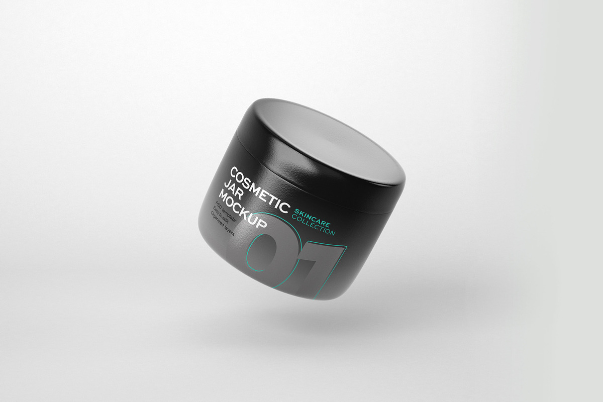 Cosmetics Mockup Set | Tube and Jar, a Cups & Container Mockup by Deeplab (Photo 6 of 16)