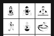 150 Fitness Illustrations, a Person Illustration by Vectors Market (Thumbnail 13 of 13)