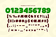 DINNER - Headline Bold Fat Font, a Sans Serif Font by Sensatype (Thumbnail 11 of 13)