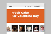 Email Newsletter Valentine Day, an UI Kit Template by MightyDesign (Thumbnail 2 of 9)