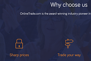 Online Trade Website Template, a Websites & App Template by Ui Markets (Thumbnail 3 of 8)