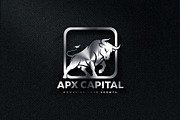 Bull & Finance Logo vector template, a Branding & Logo Template by Master Design (Thumbnail 3 of 3)