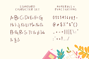 Dear Sunday Creative Font, a Sans Serif Font by Haws.std (Thumbnail 3 of 6)