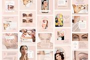 Lash Instagram Post Template, a Social Media Template by ShopRShop (Thumbnail 7 of 9)