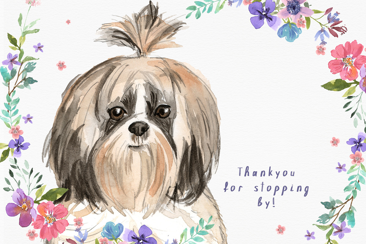 Muddy Paws Volume 2 - More Dogs!, an Illustration by Twigs and Twine (Photo 11 of 11)