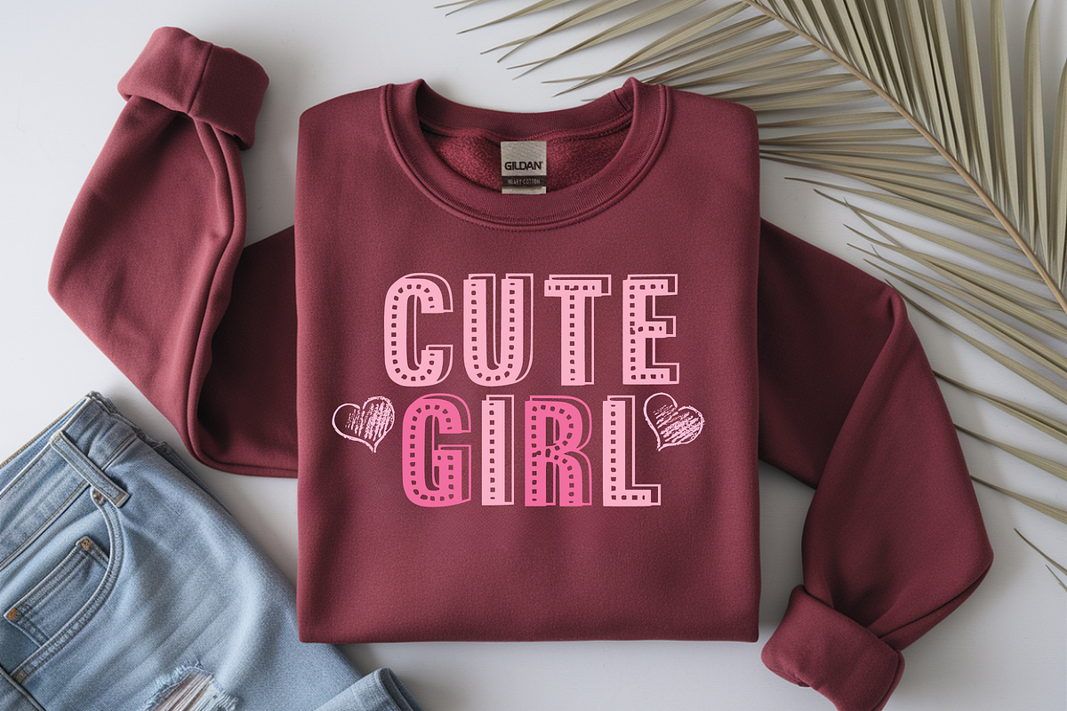 Happy Girl - Playful Cute Font, a Sans Serif Font by KiddoGlyphs Studio (Photo 2 of 5)