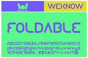 queen of the modern age, a Font by weknow (Thumbnail 4 of 5)