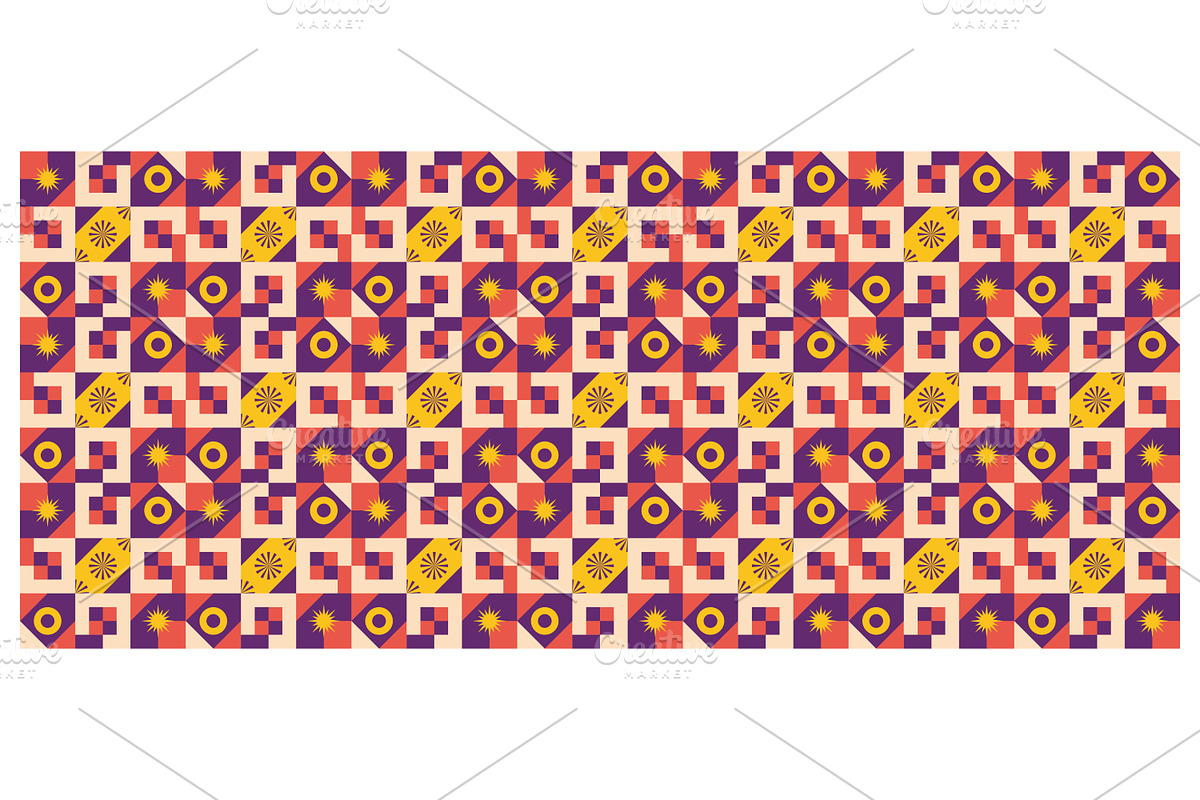 Geometric Shapes and Abstract, a Pattern Graphic by Creative Backgrounds