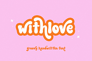 With Love | Retro Swash Serif Font, a Serif Font by KA Designs (Thumbnail 1 of 12)