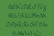 Fancy Sprout, a Script Font by I'm Sprouticus! (Thumbnail 2 of 4)