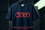 Ceko | Elegant Luxury Serif, a Serif Font by Astuti Studio (Thumbnail 13 of 23)