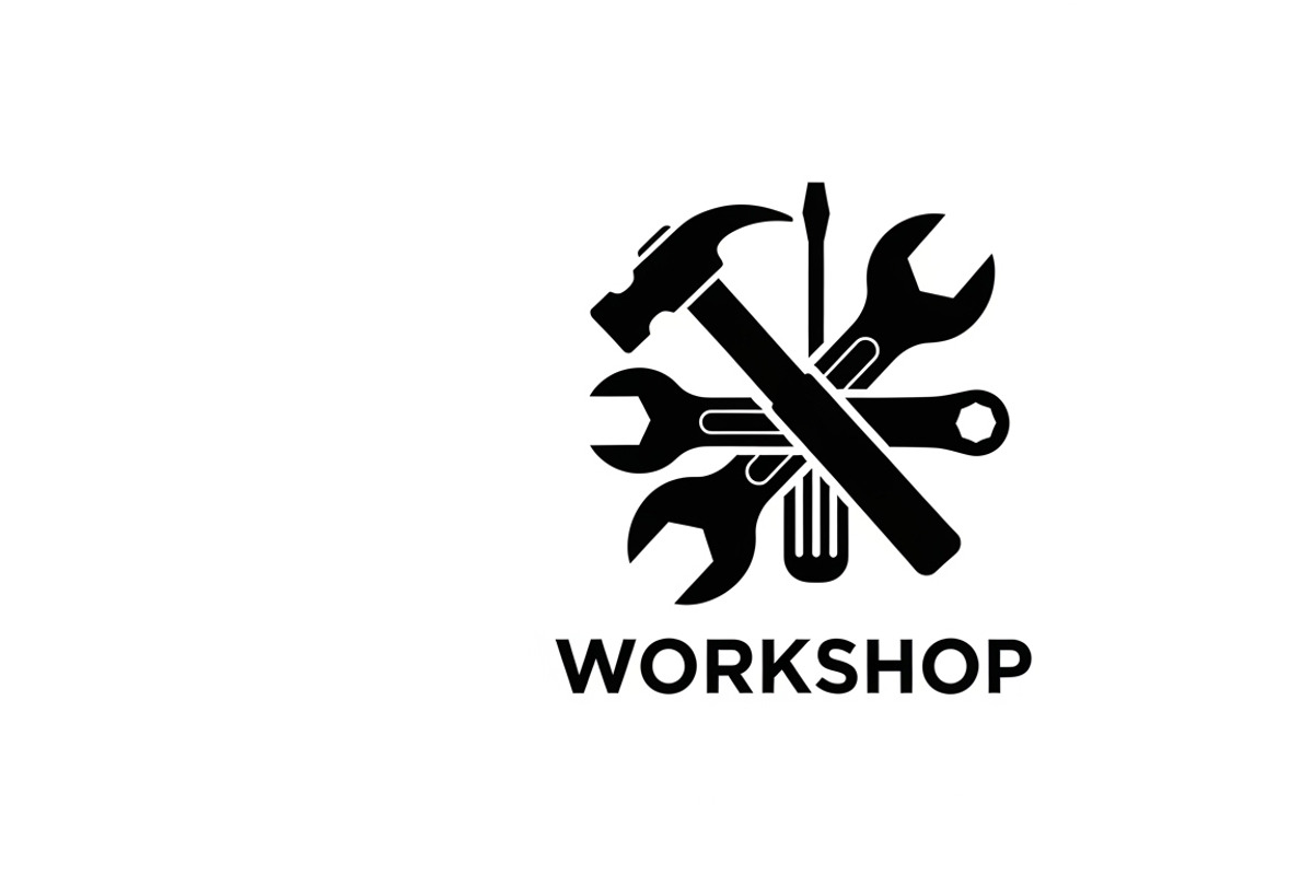 Classic garage workshop sign design, an Illustration by Amazin_art (Photo 16 of 32)
