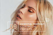 9 Essential Portrait LR Presets, an Action Add-On by Edito (Thumbnail 1 of 10)