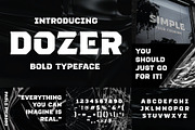 Military Font Bundle - 90 Fonts!, a Sans Serif Font by HipFonts (Thumbnail 8 of 15)