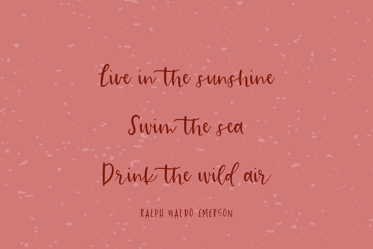 Wild Children Font Duo, a Script Font by Beck McCormick (Photo 4 of 10)