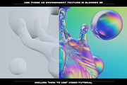 Chromatica V2 - AI Generated Texture, an Environmental 3D Model by saintricchi (Thumbnail 2 of 7)
